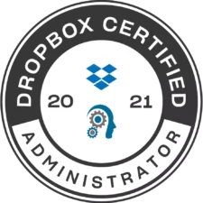Dropbox Certified Administrator 2021