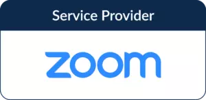 Zoom Service Provider Badge
